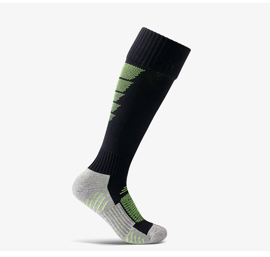 Calcetines Deportivos Antideslizantes con Refuerzo Grueso para Hombre y Mujer