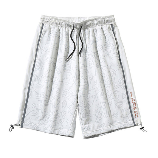 Pantalones Urbanos con Ribetes Reflectantes de Cinco Bolsillos - Image 3