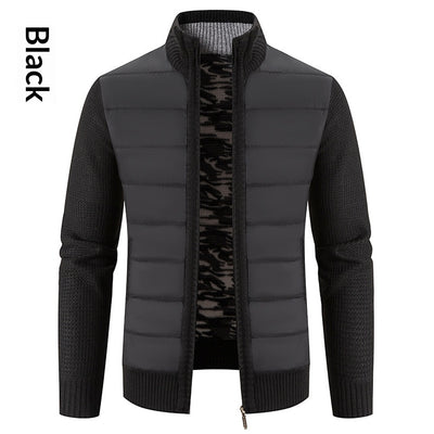 Cardigan Sweater para Hombre con Cuello de Solapa - Image 14