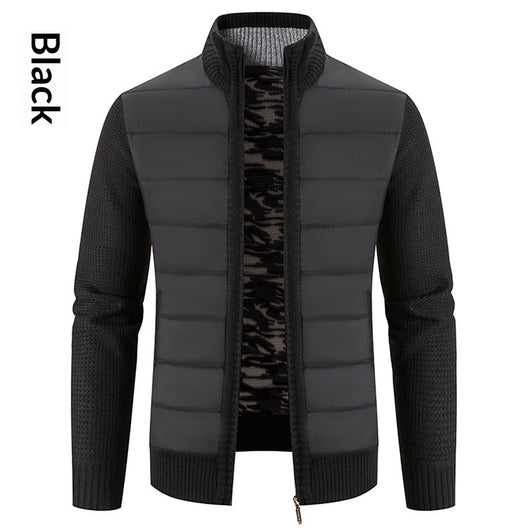 Cardigan Sweater para Hombre con Cuello de Solapa - Image 14