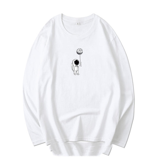 Camiseta Manga Larga Hombre Algodón Puro - Prenda Interior Térmica - Image 9