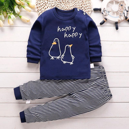 Pijama de Algodón para Bebé - Conjunto Otoñal - Image 10