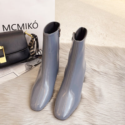 Botas Martin Skinny Versátiles - Calzado Imprescindible para Cualquier Ocasión - Image 11