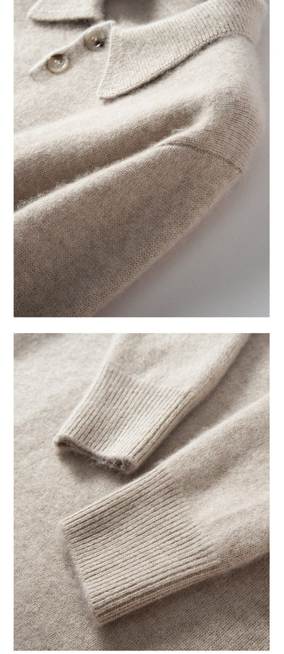 Suéter Tejido para Hombre - Pullover Casual Otoño Invierno - Image 19