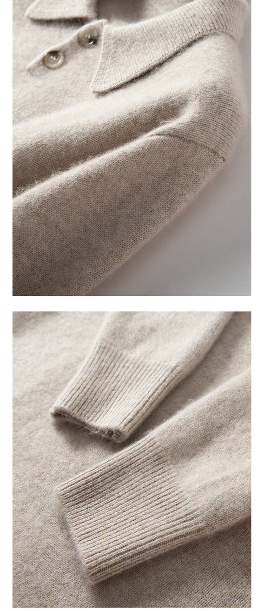 Suéter Tejido para Hombre - Pullover Casual Otoño Invierno - Image 19