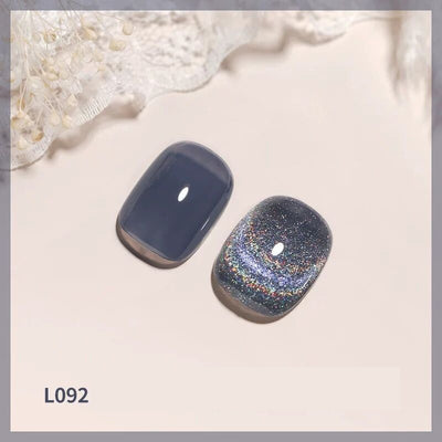 Esmalte de Uñas Efecto Ojo de Gato Láser Multicolor - Image 10