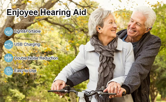 Audífono Retroauricular con Cancelación de Ruido para Adultos Mayores - Image 6