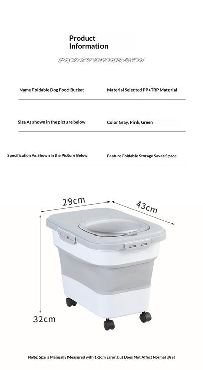 Contenedor Hermético de Gran Capacidad para el Hogar - Image 18