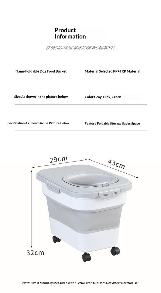 Contenedor Hermético de Gran Capacidad para el Hogar - Image 18