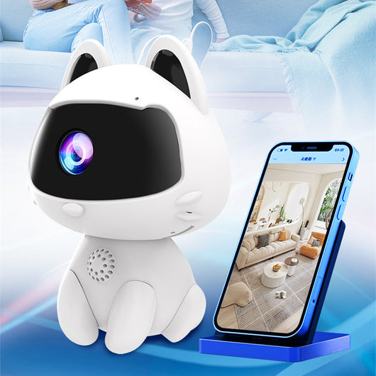 Cámara de Vigilancia Inteligente V380 para Mascotas