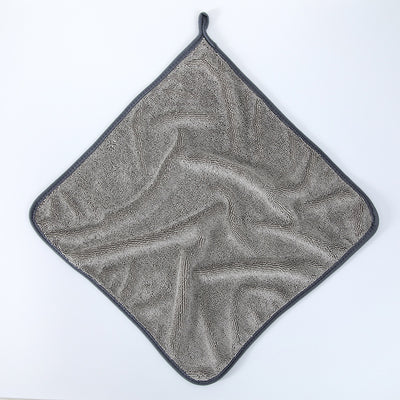 Paño de Microfibra Trenzado para Limpiar Cristales del Auto - Image 5