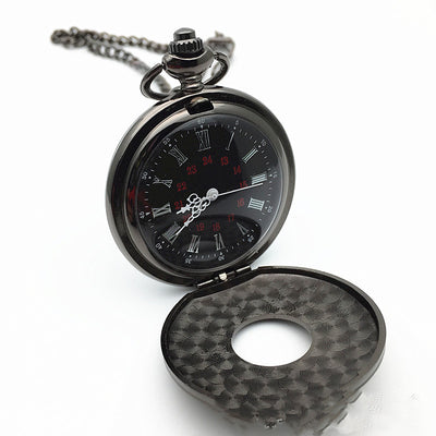 Reloj de Bolsillo Clásico Romano con Doble Carátula - Image 8