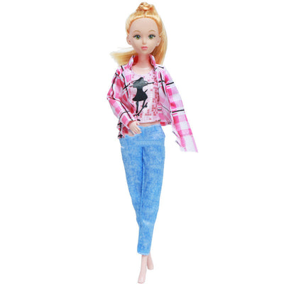 Traje Falda Casual de Moda para Muñecas - Image 3