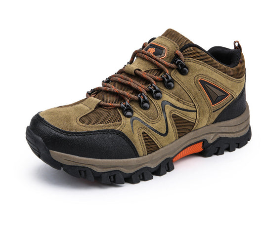 Zapatos de Senderismo Ante para Hombre - Diseño Bajo y Versátil - Image 4