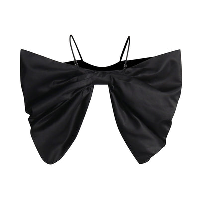 Camisola Elegante con Diseño de Moño - Realce Flattering de Alto Impacto - Image 9