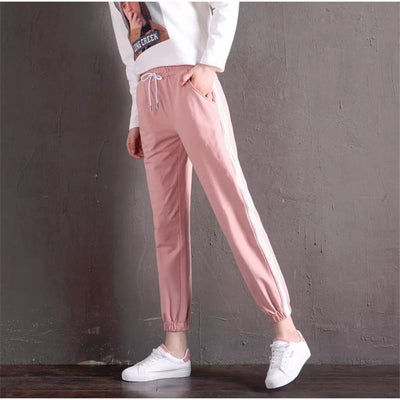 Pantalones de Entrenamiento Mujer Verano - Tela Ligera y Secado Rápido - Image 5