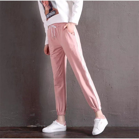 Pantalones de Entrenamiento Mujer Verano - Tela Ligera y Secado Rápido - Image 5