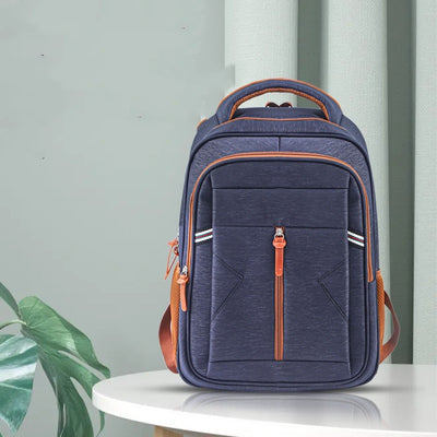 Mochila para Hombre de Gran Capacidad con Compartimento para Laptop