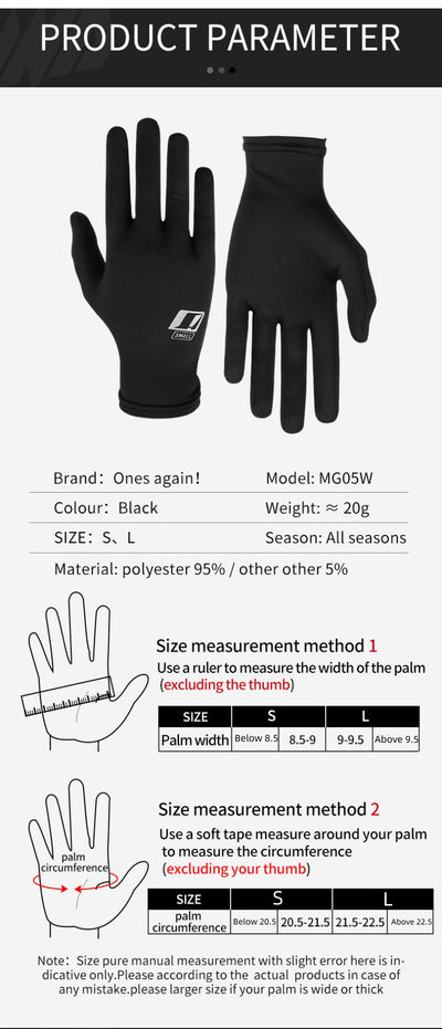Guantes de Motocicleta para Mujer con Forro Creativo - Image 11