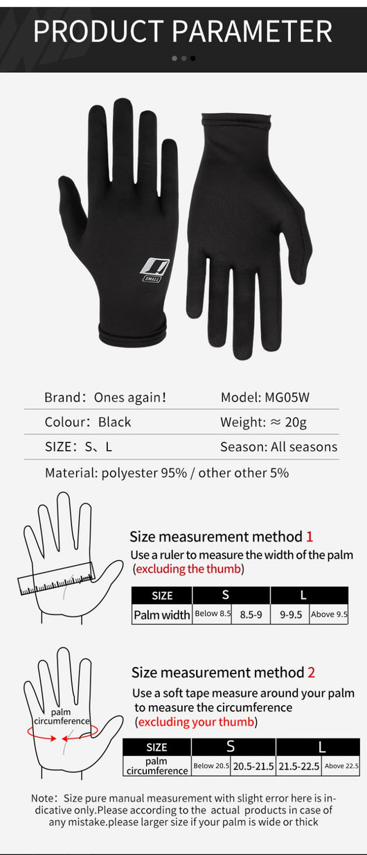 Guantes de Motocicleta para Mujer con Forro Creativo - Image 11