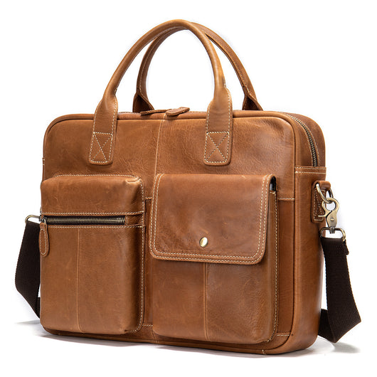 Bolsa Bandolera para Hombre con Compartimento para Laptop - Image 9