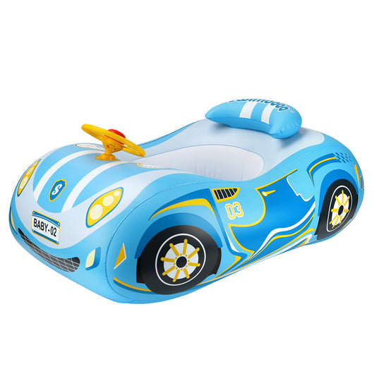 Volante Inflable Miniatura con Pedestal para Auto - Image 5