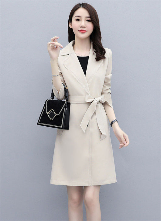 Abrigo Holgado Premium Coreano de Diseño Contemporáneo - Image 30