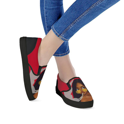 Zapatillas de Lona Personalizadas con Diseño Femenino - Image 7
