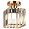 Cuadrado Dorado 13 X 17 Sin Bombilla