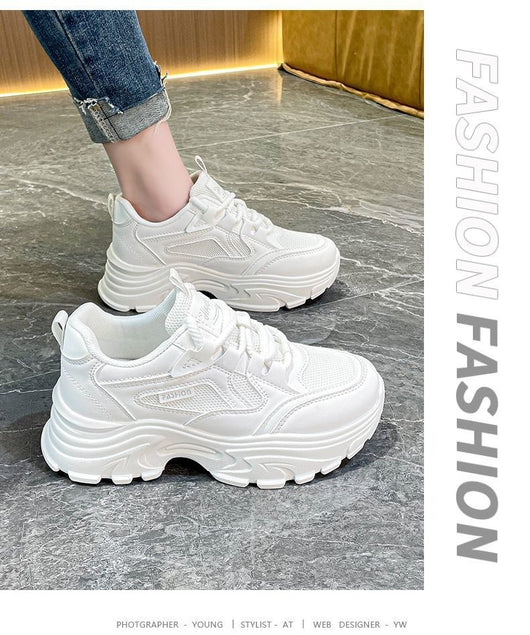 Zapatillas Deportivas Casual con Suela Gruesa y Malla Transpirable - Image 16