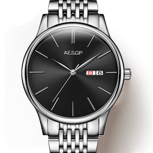 Reloj Mecánico Minimalista para Hombre