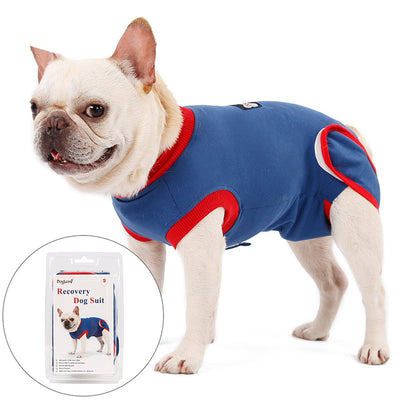 Pijama Quirúrgico para Perros - Prenda de Recuperación Antilamido en Algodón - Image 3