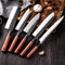 Cuchillo Santoku Forjado a Mano - Hoja de Chef Profesional