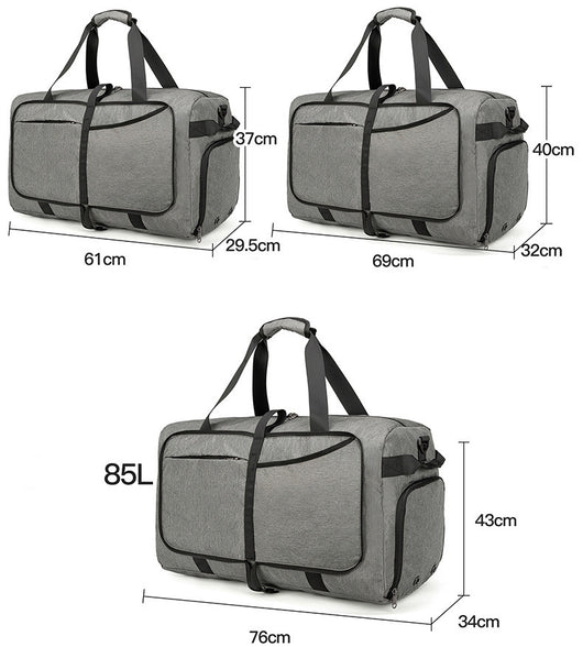 Bolso de Almacenamiento Impermeable de Gran Capacidad Multifuncional - Image 3