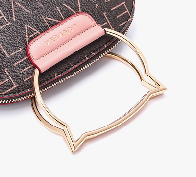 Bolsa Mensajera de Moda con Diseño Estampado Versátil - Image 3