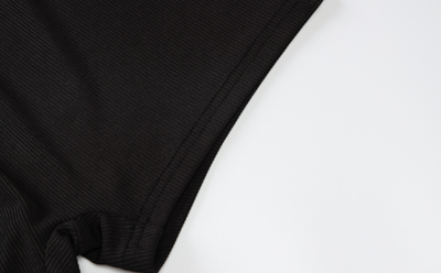 Jumpsuit Slim Fit Hombros Caídos en Colores Sólidos - Image 13