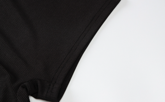 Jumpsuit Slim Fit Hombros Caídos en Colores Sólidos - Image 13