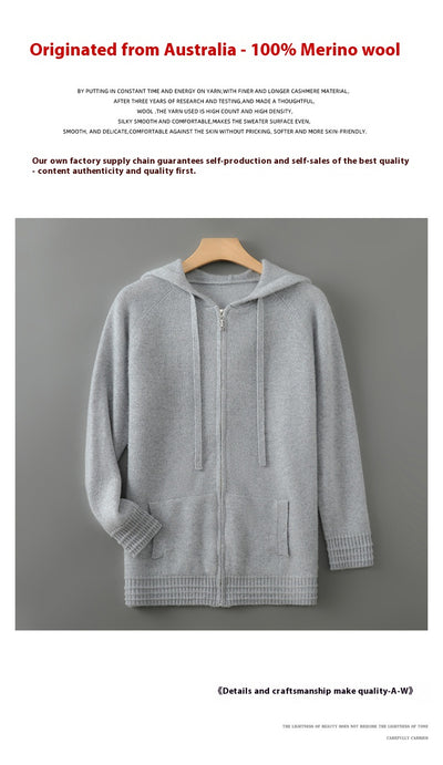 Cardigan Tejido Suelto para Hombre - Suéter Casual Versátil - Image 26