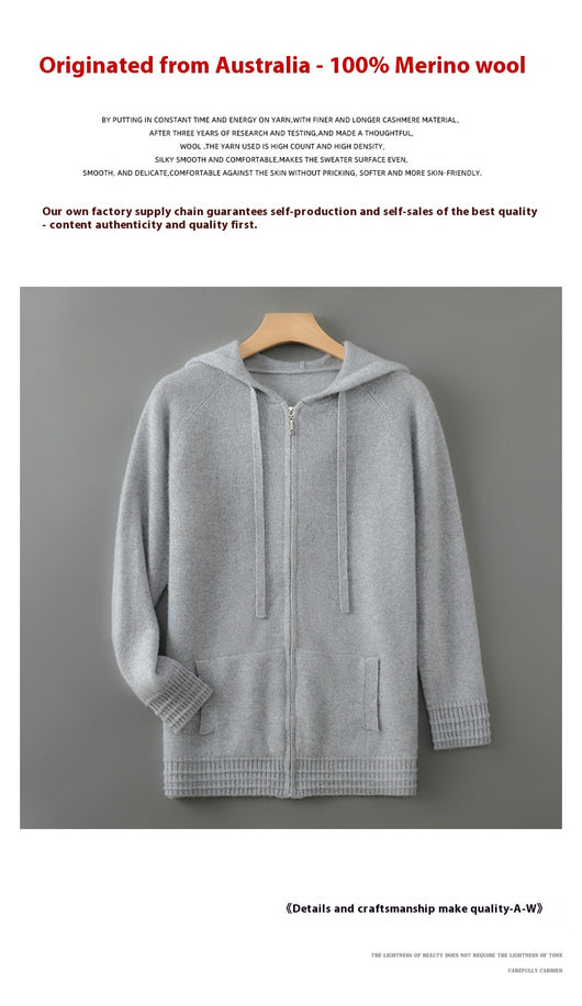 Cardigan Tejido Suelto para Hombre - Suéter Casual Versátil - Image 26