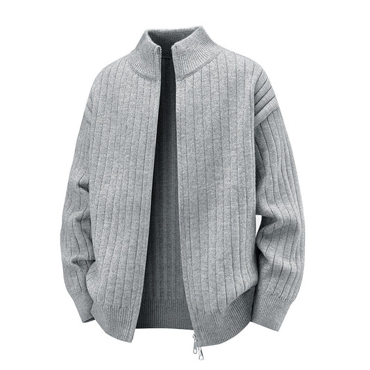Cardigan Casual para Hombre - Perfecto para Otoño e Invierno