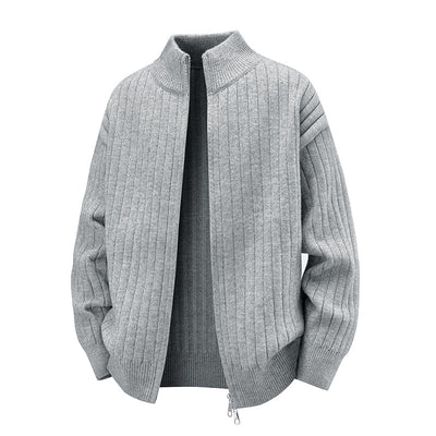Cardigan Casual para Hombre - Perfecto para Otoño e Invierno