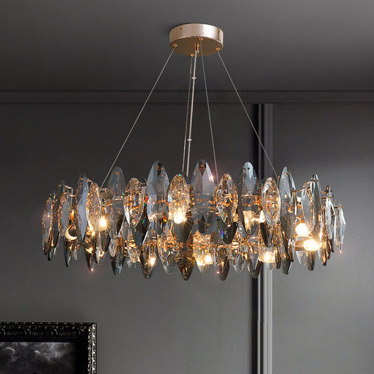 Lámpara Colgante de Cristal Lujo Moderno Minimalista - Image 6