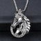 Dije Caballo al Éxito - Collar Zodiacal Patrón Celestial para Hombre