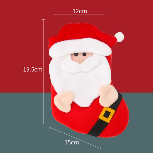 Medias Navideñas Decorativas - Juego de Tamaños Grande, Mediano y Pequeño - Image 40