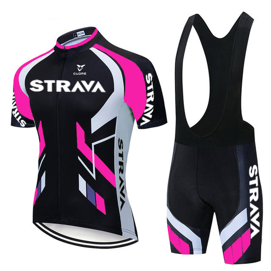 Conjunto Ciclismo Tirantes Manga Corta Transpirable Verano - Image 11