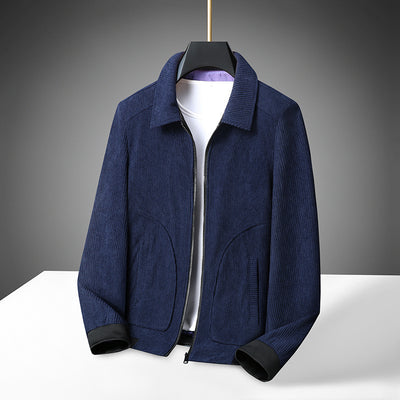 Abrigo de Pana Grueso Talla Grande para Hombre - Image 8