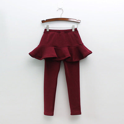 Leggings Acolchados de Terciopelo para Niñas - Image 12