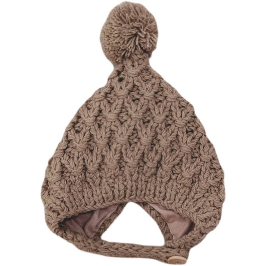 Gorro Tejido Bebé Estilo Vaquero Combinable - Image 13