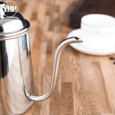 Cafetera de Cuello Largo en Acero Inoxidable con Pico Angosto - Image 5
