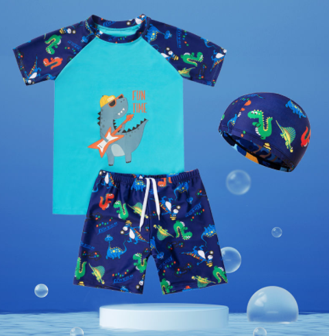 Bañador para Niños - Shorts de Natación Resistentes y Cómodos - Image 14